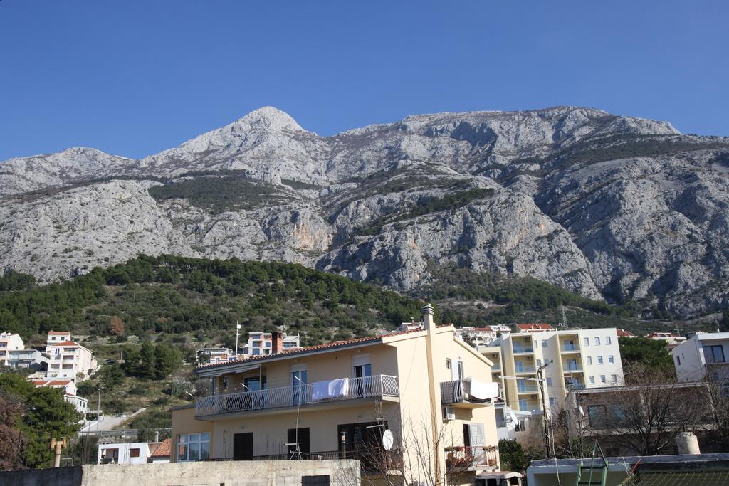 Apartment Toni Makarska Buitenkant foto